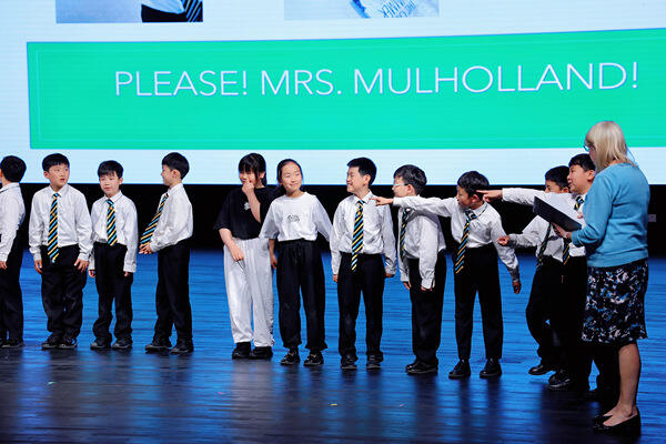 Assembly - Grade 3,Hiba Academy Nantong